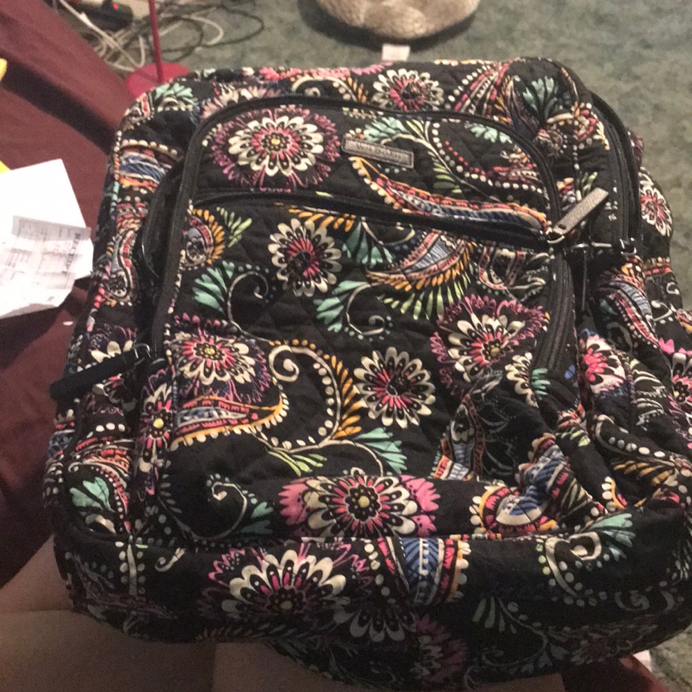 A Vera Bradley Campus Backpack